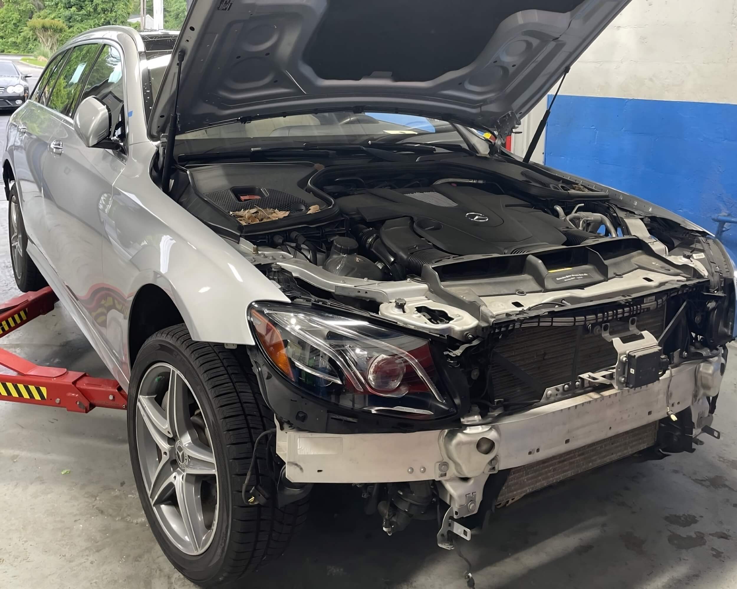 mercedes ac recharge service