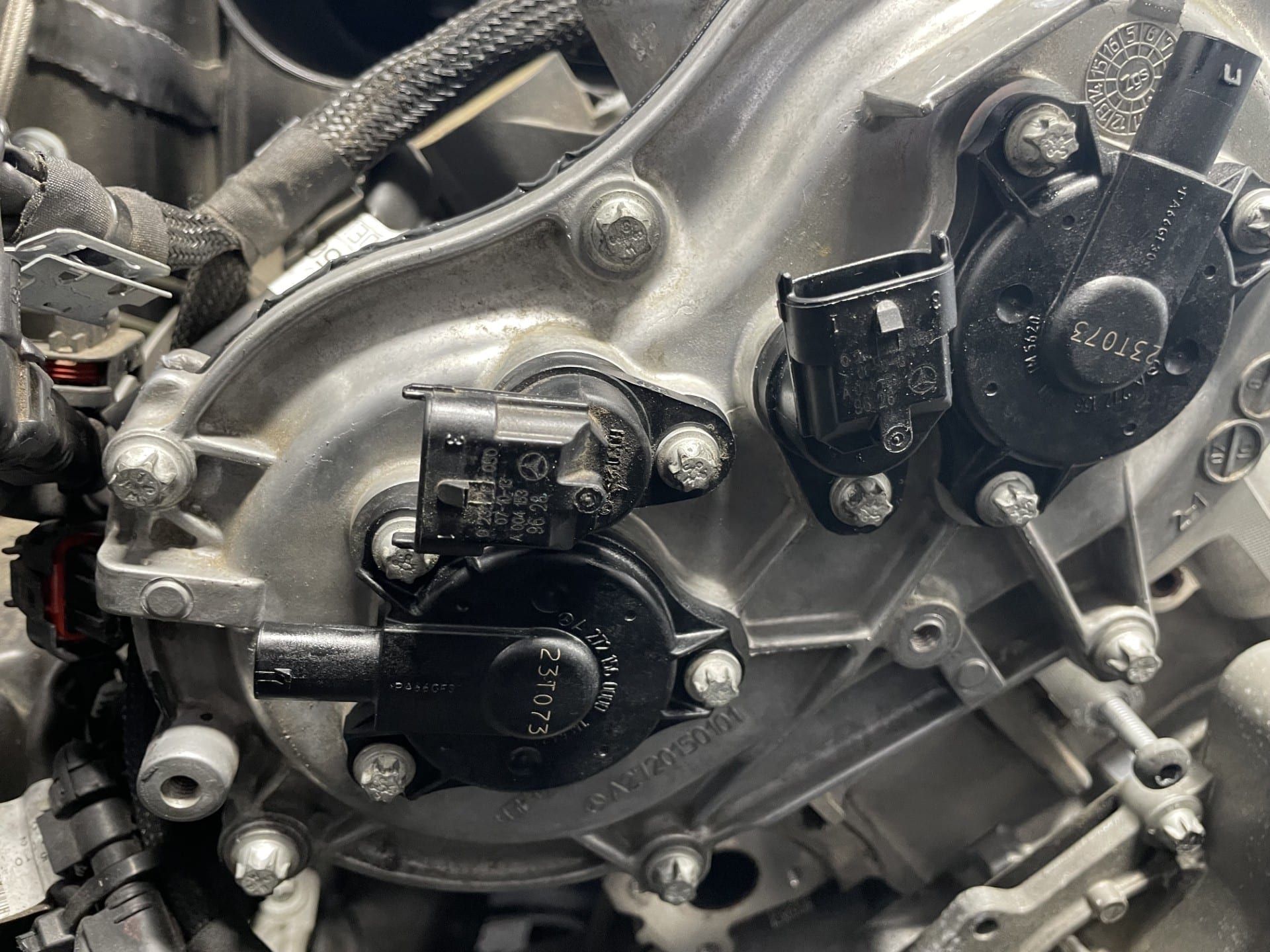 mercedes engine repairing service