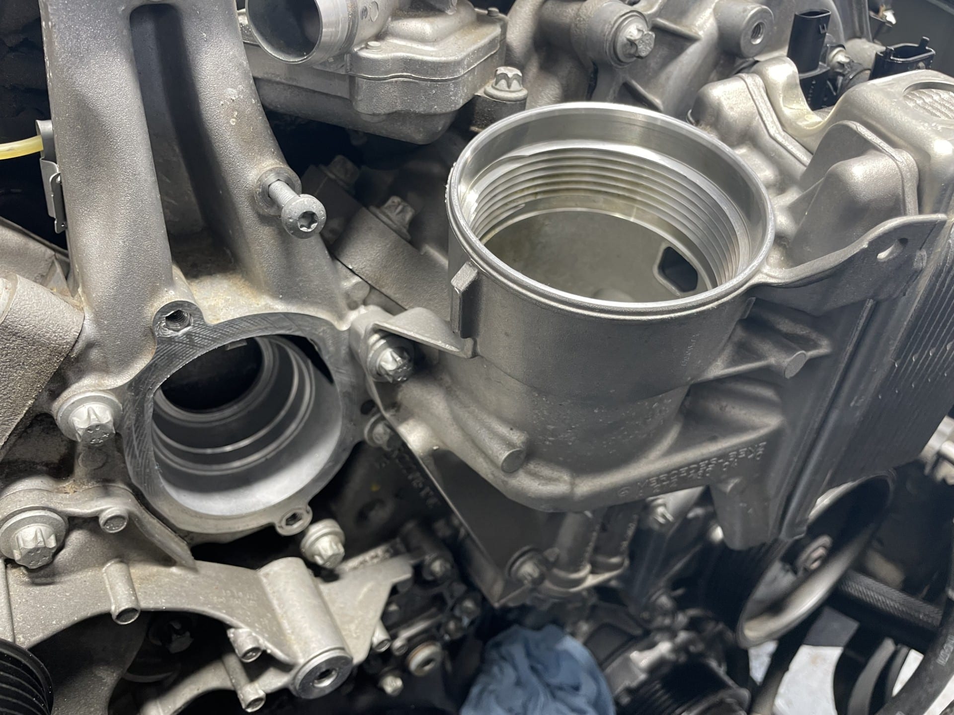 mercedes transmission services