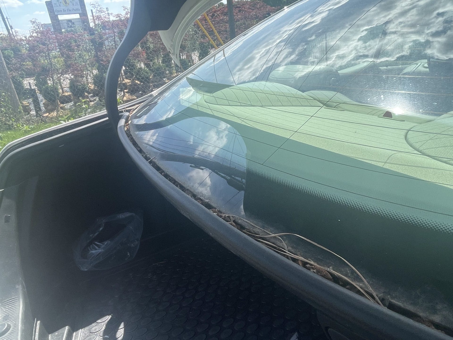 mercedes windshield repairing service