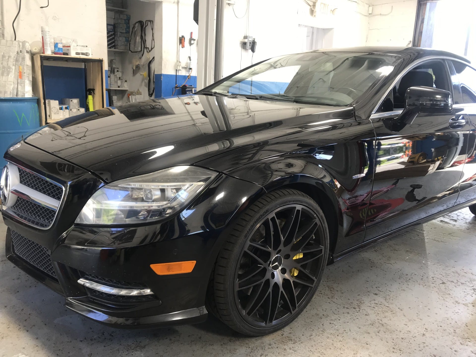 wheel alignment service
