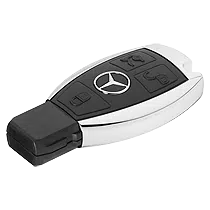 Change Mercedes key battery