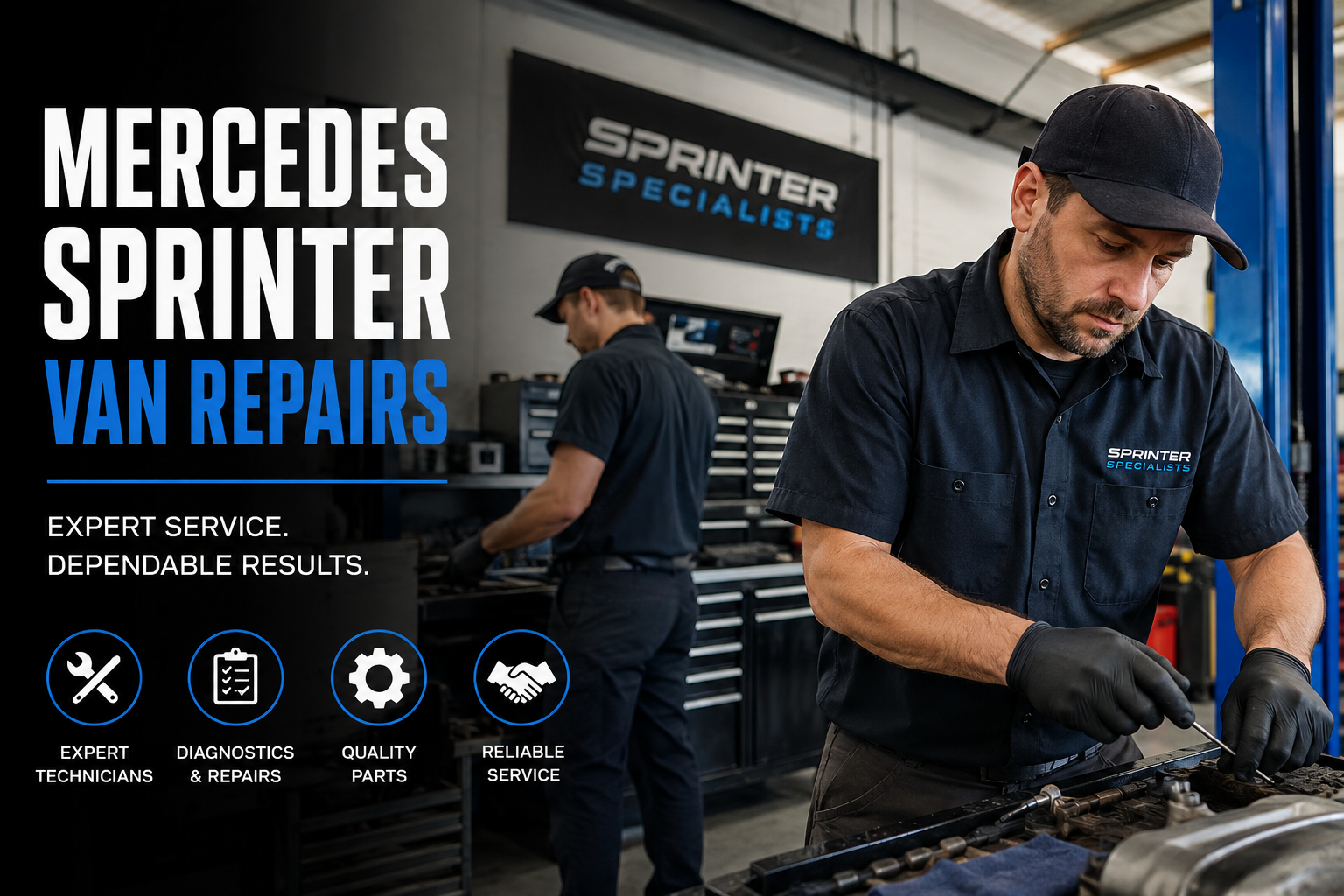 Mercedes Sprinter Van Repairs